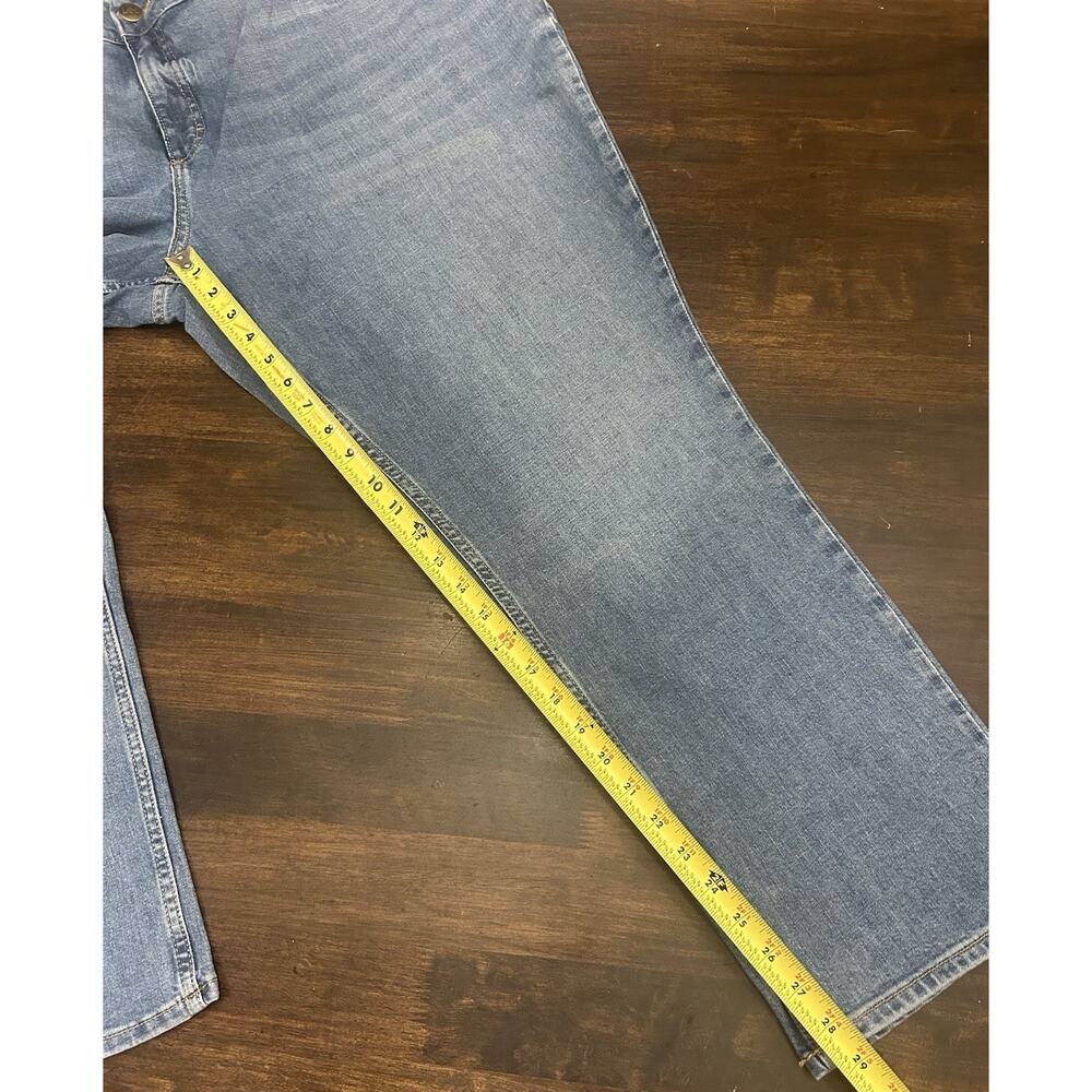 NWT Lee Friction Resistant Straight Mid Rise Denim 5-Pocket 26w - Picture 7 of 7
